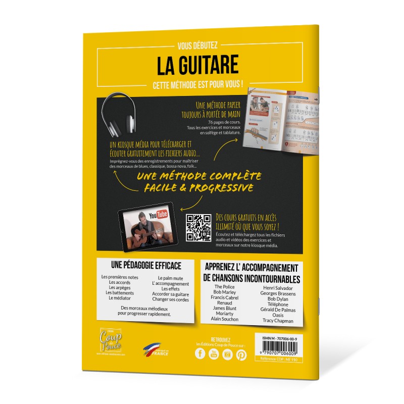 METHODE DEBUTANT GUITARE ELECTRIQUE +CD Guitare méthodes