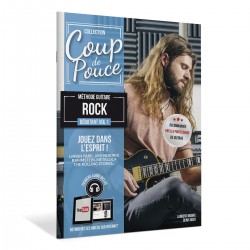 Méthode Coup de pouce guitare débutant Volume 1 + fichiers audio